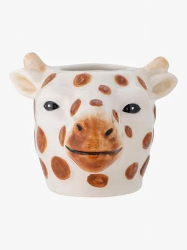 Ceramic vase ā matte white
