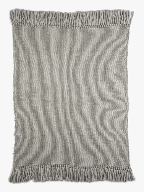 Wool blanket ā Nordic grey